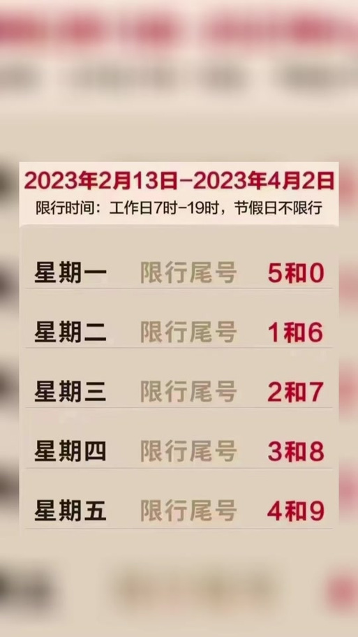 肥西县国五尾号限行?合肥国5能上牌吗?-第1张图片-巾百福 肥西县国五尾号限行?合肥国5能上牌吗?-第1张图片-巾百福