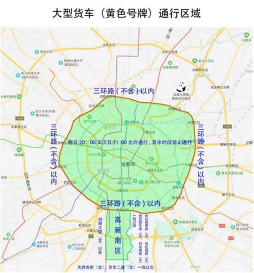 成都限号还限绕城吗,成都限号能否上绕城-第5张图片-巾百福 成都限号还限绕城吗,成都限号能否上绕城-第5张图片-巾百福