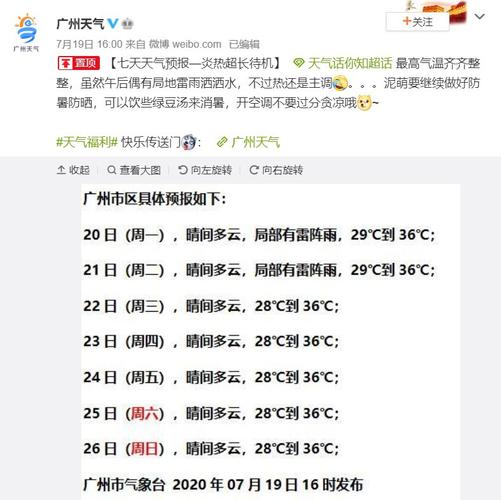 广州一个月天气预报?广州一个月天气预报30天查询?-第5张图片-巾百福 广州一个月天气预报?广州一个月天气预报30天查询?-第5张图片-巾百福