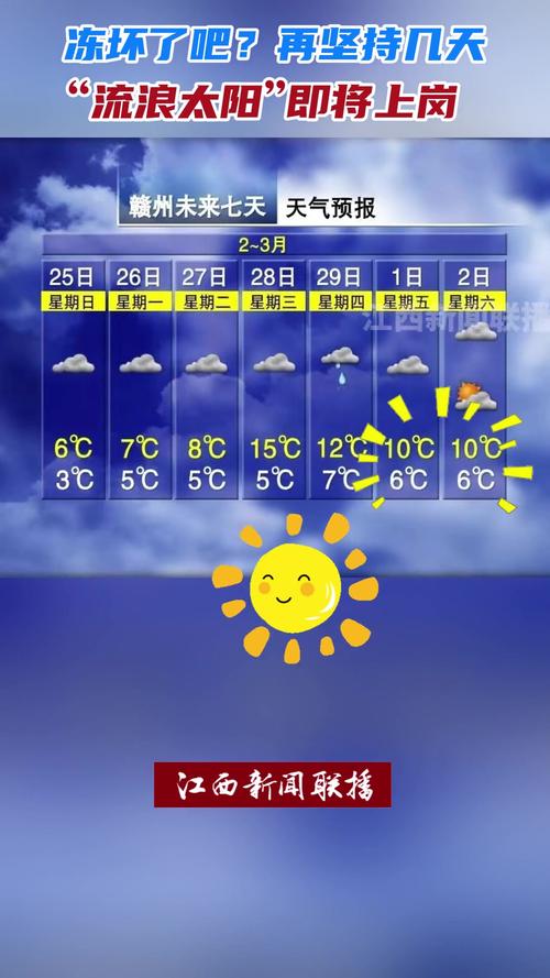 赣州十天天气预报?赣州天气15天查询?-第3张图片-巾百福 赣州十天天气预报?赣州天气15天查询?-第3张图片-巾百福