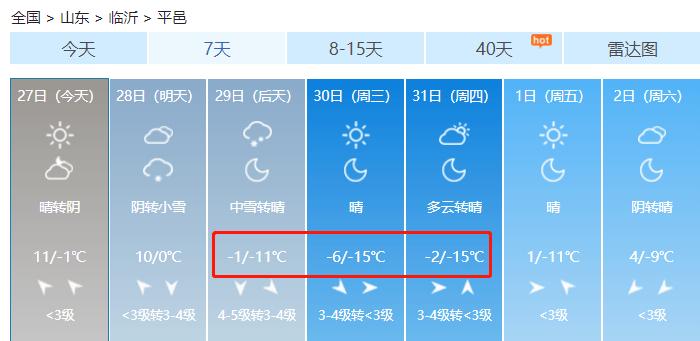 临沂平邑天气预报,临沂平邑天气预报30天天气预报查询电话?-第5张图片-巾百福 临沂平邑天气预报,临沂平邑天气预报30天天气预报查询电话?-第5张图片-巾百福