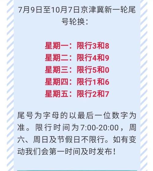 涉县7号后怎么限号?涉县新一轮限号?-第1张图片-巾百福 涉县7号后怎么限号?涉县新一轮限号?-第1张图片-巾百福