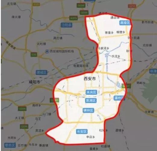 西安限号2022图,西安限号范围图-第1张图片-巾百福 西安限号2022图,西安限号范围图-第1张图片-巾百福