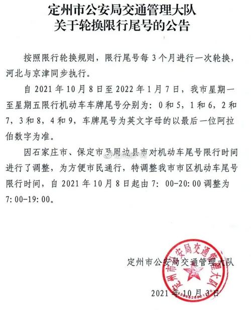 定州今天限号不限号,定州今天限号吗-第5张图片-巾百福 定州今天限号不限号,定州今天限号吗-第5张图片-巾百福