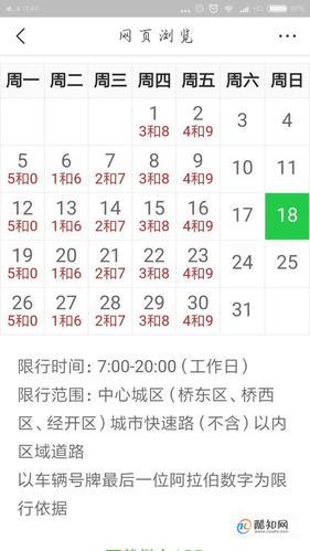 张家口限号高速限吗,张家口开车限号吗?-第7张图片-巾百福 张家口限号高速限吗,张家口开车限号吗?-第7张图片-巾百福