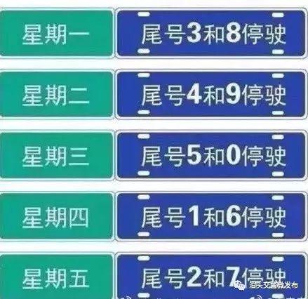 限号区内限什么车辆?限号限什么车型?-第1张图片-巾百福 限号区内限什么车辆?限号限什么车型?-第1张图片-巾百福