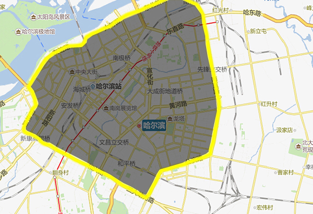 哈尔滨四环北路限号?哈尔滨四环路在哪?-第5张图片-巾百福 哈尔滨四环北路限号?哈尔滨四环路在哪?-第5张图片-巾百福