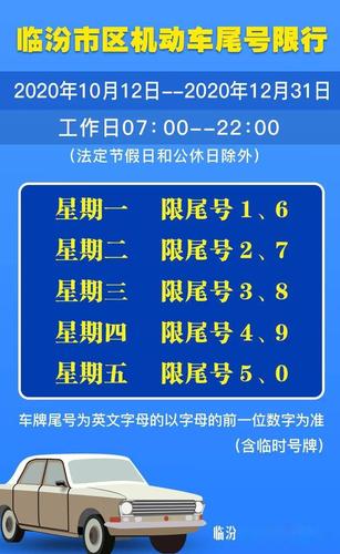 限号能在临汾限行吗,临汾限车号么-第6张图片-巾百福 限号能在临汾限行吗,临汾限车号么-第6张图片-巾百福