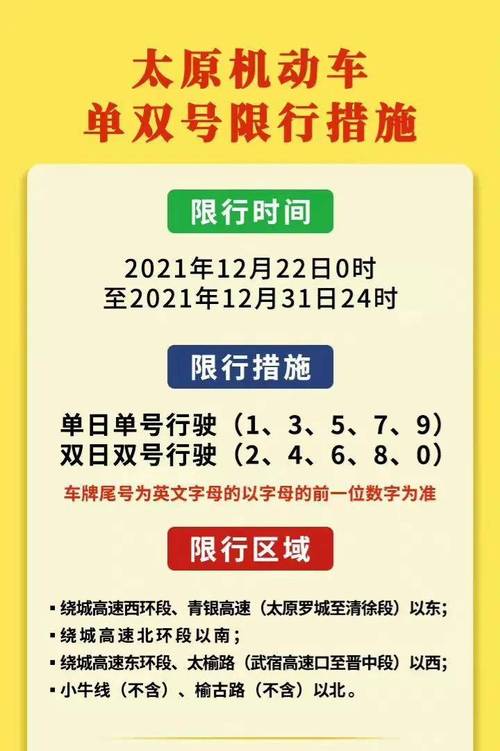 太原限号是限全城吗,太原限号是限全城吗今天-第5张图片-巾百福 太原限号是限全城吗,太原限号是限全城吗今天-第5张图片-巾百福