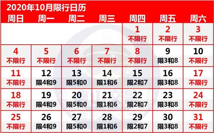 查看星期一汽车限号?周一车限号几和几?-第1张图片-巾百福 查看星期一汽车限号?周一车限号几和几?-第1张图片-巾百福