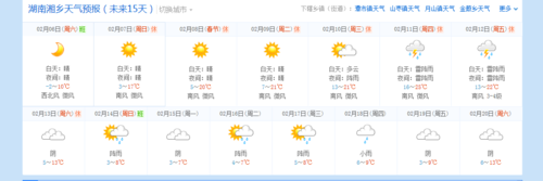 湘乡天气预报40天,湘乡天气预报40天查询?-第5张图片-巾百福 湘乡天气预报40天,湘乡天气预报40天查询?-第5张图片-巾百福