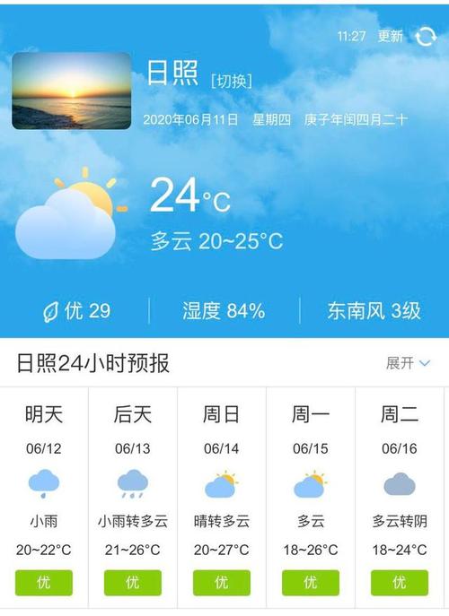 莒县日照天气?莒县日照天气预报7天?-第1张图片-巾百福 莒县日照天气?莒县日照天气预报7天?-第1张图片-巾百福