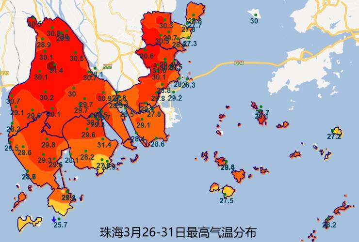 珠海天气15天预报?珠海天气15天预报最新消息?-第4张图片-巾百福 珠海天气15天预报?珠海天气15天预报最新消息?-第4张图片-巾百福