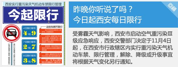 西安限号时间路段?西安限号时间2021?-第4张图片-巾百福 西安限号时间路段?西安限号时间2021?-第4张图片-巾百福