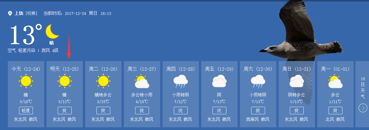 江西上饶天气怎么样?上饶明天的天气怎么样?-第5张图片-巾百福 江西上饶天气怎么样?上饶明天的天气怎么样?-第5张图片-巾百福