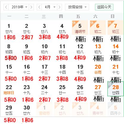 邯郸29号限什么号?邯郸2021年9月20号限号吗?-第2张图片-巾百福 邯郸29号限什么号?邯郸2021年9月20号限号吗?-第2张图片-巾百福