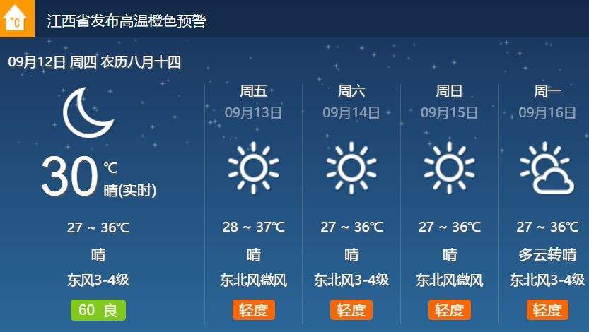 武宁天气预报7天,武宁天气预报7天查询结果-第5张图片-巾百福 武宁天气预报7天,武宁天气预报7天查询结果-第5张图片-巾百福