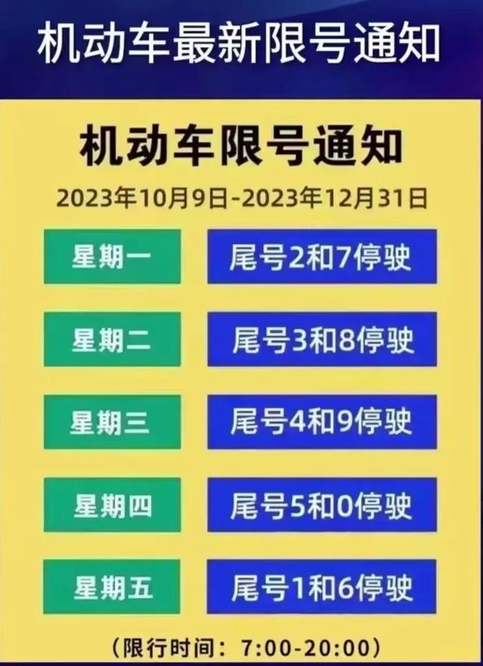 郑州10.12限号,郑州1010限什么号-第3张图片-巾百福 郑州10.12限号,郑州1010限什么号-第3张图片-巾百福