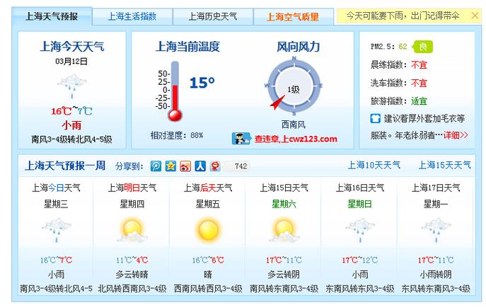 上海历史天气查询?历史天气查询2345?-第4张图片-巾百福 上海历史天气查询?历史天气查询2345?-第4张图片-巾百福