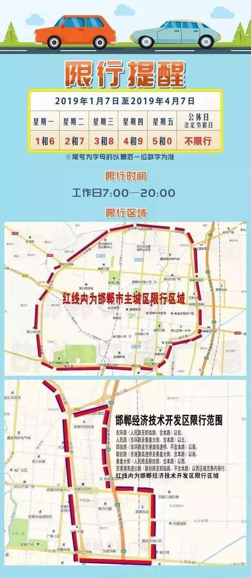 邯郸限号都限什么号,邯郸限号2021限号?-第5张图片-巾百福 邯郸限号都限什么号,邯郸限号2021限号?-第5张图片-巾百福