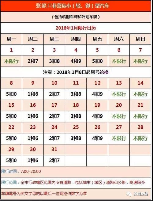 张家口限行限号地图,张家口限行限号地图最新?-第7张图片-巾百福 张家口限行限号地图,张家口限行限号地图最新?-第7张图片-巾百福