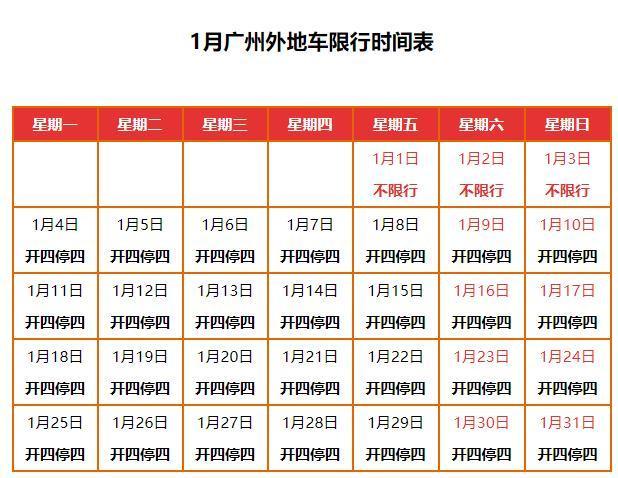 2020车辆限号?2020限号新规?-第5张图片-巾百福 2020车辆限号?2020限号新规?-第5张图片-巾百福