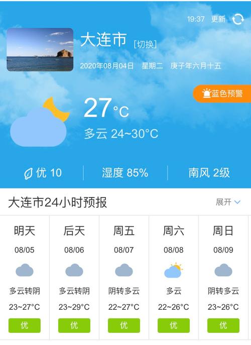 大连10天天气预报,大连10天天气预报查询表格-第2张图片-巾百福 大连10天天气预报,大连10天天气预报查询表格-第2张图片-巾百福