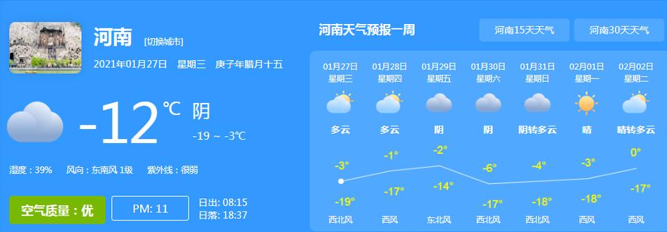 登封市天气预报详情,登封市天气预报一周-第1张图片-巾百福 登封市天气预报详情,登封市天气预报一周-第1张图片-巾百福