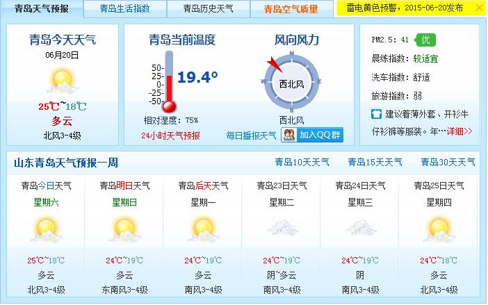 胶州天气预报天气，胶州天气预报天气预报15天准确？-第5张图片-巾百福