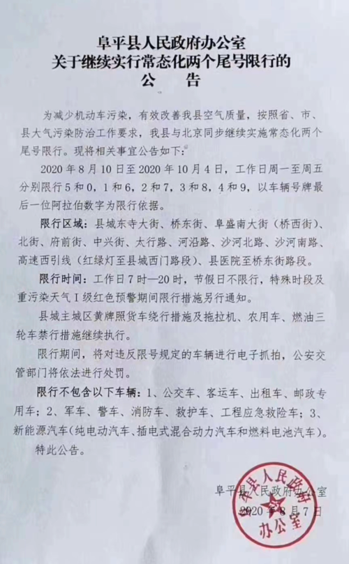 2022年涞源限号,涞源县限号区域-第1张图片-巾百福 2022年涞源限号,涞源县限号区域-第1张图片-巾百福