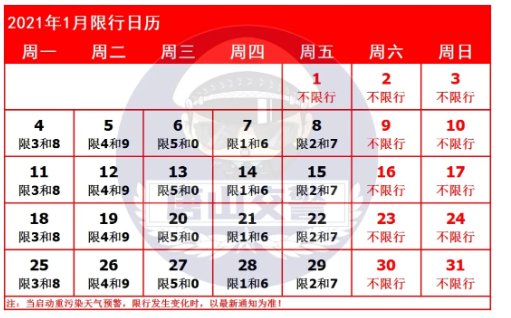 唐山市今天车限号吧,唐山市今天限号限到几点-第3张图片-巾百福 唐山市今天车限号吧,唐山市今天限号限到几点-第3张图片-巾百福