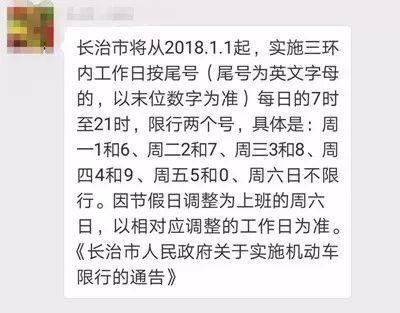 运城一月一号限号吗,运城1月1号还限号吗?-第2张图片-巾百福 运城一月一号限号吗,运城1月1号还限号吗?-第2张图片-巾百福