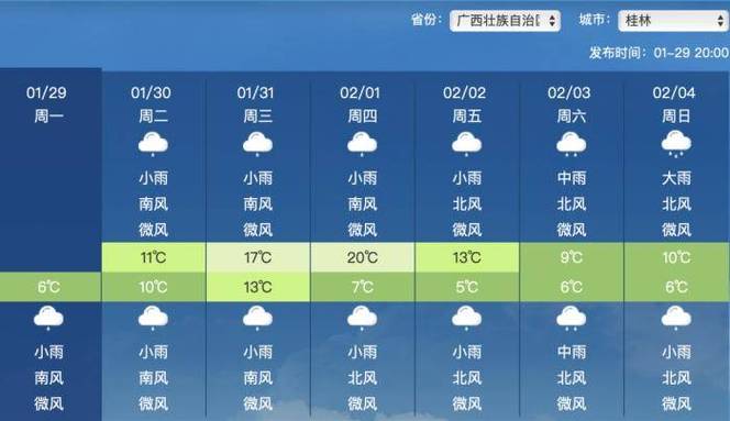 全州天气预报15天,全州天气预报15天查询百度?-第1张图片-巾百福 全州天气预报15天,全州天气预报15天查询百度?-第1张图片-巾百福