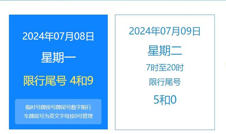北京现在限行限号吗,现在北京的限号时间表?-第6张图片-巾百福 北京现在限行限号吗,现在北京的限号时间表?-第6张图片-巾百福