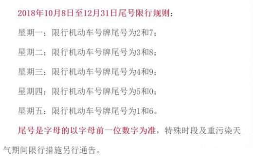 限号限行是怎么限的,限号是如何规定的?-第1张图片-巾百福 限号限行是怎么限的,限号是如何规定的?-第1张图片-巾百福