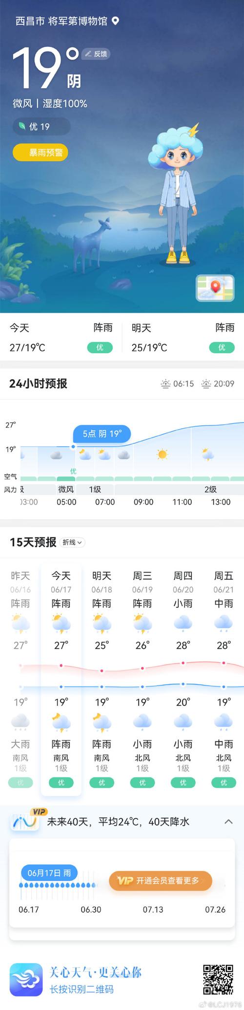 西昌天气15天查询,西昌天气预报15天查询系统?-第2张图片-巾百福 西昌天气15天查询,西昌天气预报15天查询系统?-第2张图片-巾百福