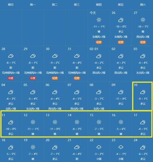 宁晋一周天气预报,宁晋天气预报一周天气?-第3张图片-巾百福 宁晋一周天气预报,宁晋天气预报一周天气?-第3张图片-巾百福