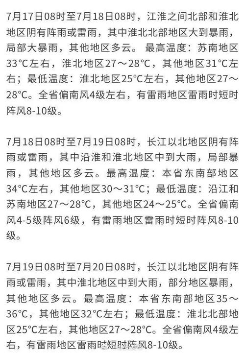 淮安40天天气预报,淮安40天天气预报本地?-第4张图片-巾百福 淮安40天天气预报,淮安40天天气预报本地?-第4张图片-巾百福