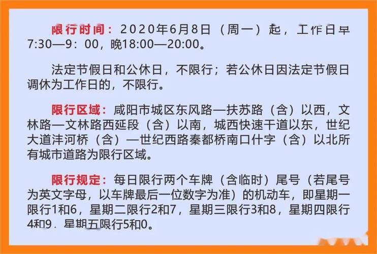 28号咸阳限号多少,咸阳2020年2月24日限号吗?-第6张图片-巾百福 28号咸阳限号多少,咸阳2020年2月24日限号吗?-第6张图片-巾百福