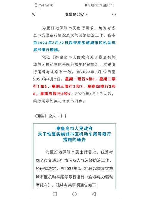 秦皇岛年前限号规则,秦皇岛过年限号到初几?-第4张图片-巾百福 秦皇岛年前限号规则,秦皇岛过年限号到初几?-第4张图片-巾百福