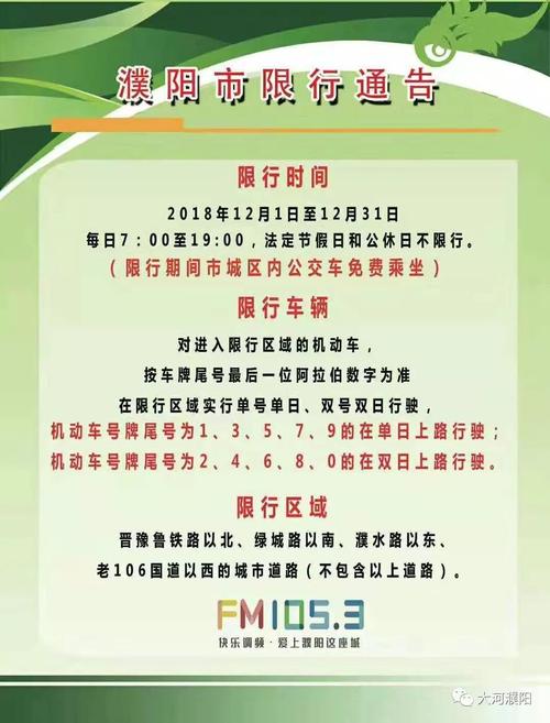 2018南乐限号吗?南乐限号通知2019?-第4张图片-巾百福 2018南乐限号吗?南乐限号通知2019?-第4张图片-巾百福