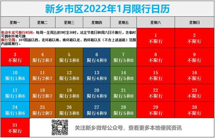 新乡车辆限号怎样限,新乡机动车怎么限号-第1张图片-巾百福 新乡车辆限号怎样限,新乡机动车怎么限号-第1张图片-巾百福