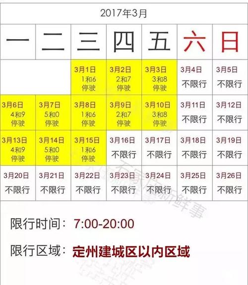 涿州限号2018图?涿州限号查询2019?-第4张图片-巾百福 涿州限号2018图?涿州限号查询2019?-第4张图片-巾百福
