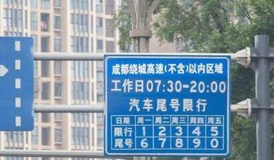 成都限号通知公众号?成都限号处理方式?-第1张图片-巾百福 成都限号通知公众号?成都限号处理方式?-第1张图片-巾百福