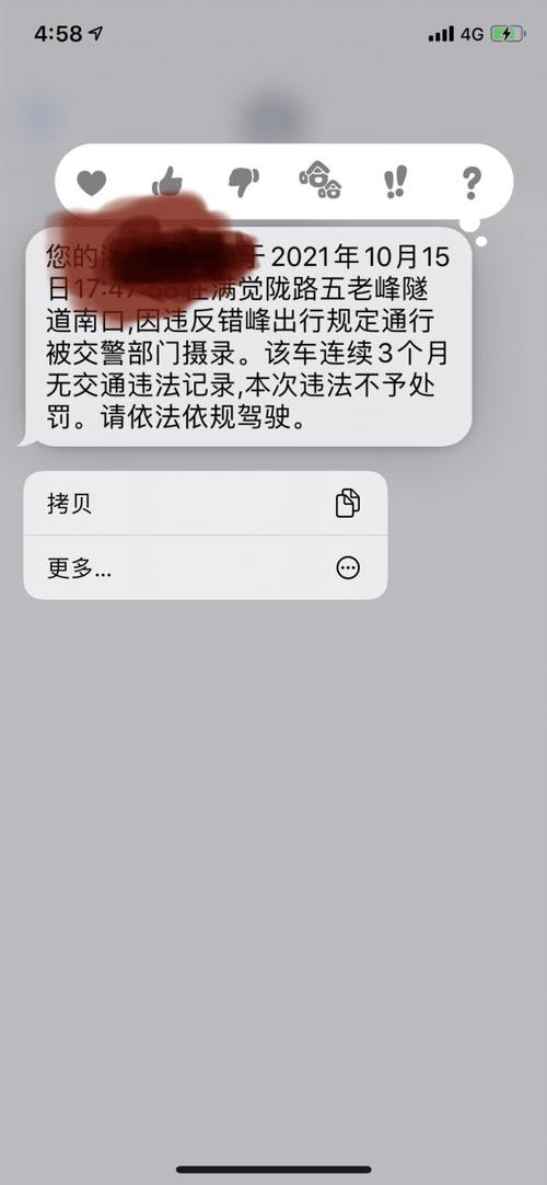 限号被拍没收到消息?限号被拍会发短信通知吗?-第3张图片-巾百福 限号被拍没收到消息?限号被拍会发短信通知吗?-第3张图片-巾百福
