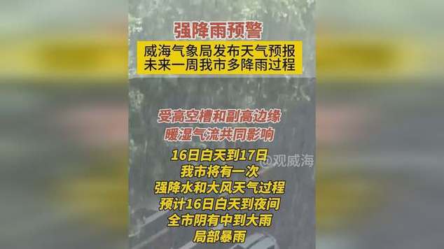 威海天气实时报告,威海天气情况?-第1张图片-巾百福 威海天气实时报告,威海天气情况?-第1张图片-巾百福