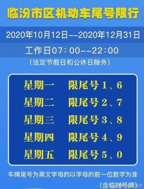 山西限号吗2021,山西限号吗最新通知?-第3张图片-巾百福 山西限号吗2021,山西限号吗最新通知?-第3张图片-巾百福