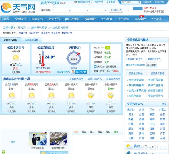 娄底天气15天预报,娄底天气预报15天30天?-第4张图片-巾百福 娄底天气15天预报,娄底天气预报15天30天?-第4张图片-巾百福