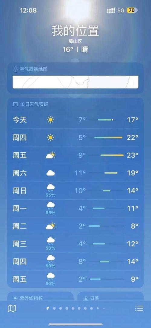 巢湖天气预报7天?巢湖天气预报7天查询?-第3张图片-巾百福 巢湖天气预报7天?巢湖天气预报7天查询?-第3张图片-巾百福