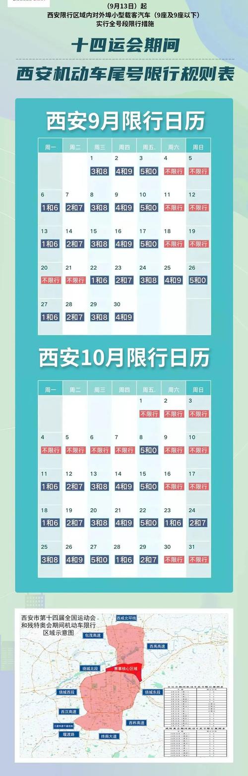 西安限号限行时间?西安限号限行时间几点到几点?-第1张图片-巾百福 西安限号限行时间?西安限号限行时间几点到几点?-第1张图片-巾百福